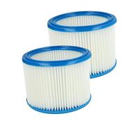 ZYNCUE Filtro plisado lavable Sr 5 E-S, Sr 201 E-As, Srh 204 E-As, Sr 6 E-As Wet Dry para piezas de aspiradora, kit de accesorios de repuesto