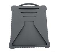 ZYNCUE Funda de silicona de diseño resistente para antena de satélite Starlink Mini con recortes de fácil acceso (gris)