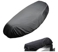 ZYNCUE Funda impermeable para asiento de motocicleta para tela Oxford 210D, 400D, 600D, protección UV a prueba de polvo para scooters eléctricos, ciclomotores eléctricos, fundas de muebles de exterior