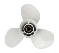 ZYNCUE Hélice de aluminio para barco de 11 1/8 x 13 paso 3 cuchillas para motores fueraborda 40HP 48HP 50HP 60HP, sustituye a 663-45945-02
