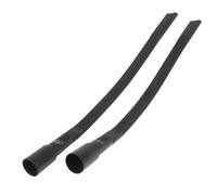 ZYNCUE Hendidura flexible de 25 pulgadas para aspiradoras y mangueras de secadora, boquilla extensible para espacios reducidos, 1 juego (2 unidades)