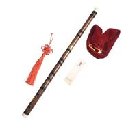 ZYNCUE Instrumento de viento de madera tradicional profesional chino Dizi flauta de bambú en llave G