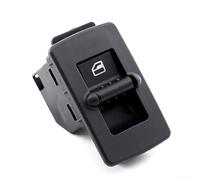 ZYNCUE Interruptor de control de ventana eléctrico 1998-2010, lado izquierdo/derecho, para OEM 1C0959527 1C0959855A01C, ABS negro para repuesto