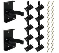 ZYNCUE Juego de 12 clips ajustables para armarios de cocina, perfectos para elevar los muebles de tu hogar