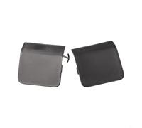 ZYNCUE Juego de 2 cubiertas de agujero de gancho de remolque para parachoques delantero y para xB 2010-2015, paquete de 2, plástico, directo para reemplazo, delantero izquierdo y derecho