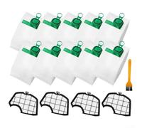 ZYNCUE Juego de bolsas para aspiradora VK140/VK150/FP140/FP150 (juegos trimestrales)