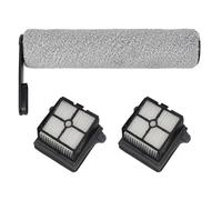 ZYNCUE Juego de cepillo de rodillo y filtro para Tineco Floor S6 inalámbrico en seco y húmedo para aspiradora, cabezal de fregona de microfibra suave con filtros, kit de accesorios de limpieza
