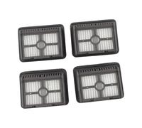 ZYNCUE Juego de filtros M50 en húmedo y seco para aspiradora, filtración eficiente con cepillo de limpieza, construcción ABS, instalación de piezas de repuesto, filtro de aspiradora de cilindro
