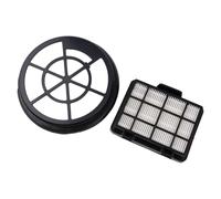 ZYNCUE Juego de filtros para Russell Hobbs Rhcv1611 Compact Xs Cylinder Vacuum Cleaner Rhfiltcv1611 Filtro de protección del motor, filtro de escape, robot aspirador, caja de polvo, arbustos, filtro
