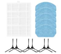 ZYNCUE Kit de almohadilla de repuesto para robot Mamnv Br150 Br151 para piezas de aspiradora, para Onson para Gttvo Manvins para G20 2 en 1, accesorios de barrido robot aspirador