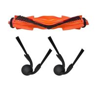 ZYNCUE Kit de cepillos laterales principales para alcanzar y limpiar cada esquina y para robot Xiaomi S40/Ov81 para aspiradora, almohadillas de microfibra para robot. Accesorios de robot