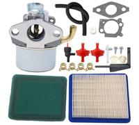ZYNCUE Kit de filtro de aire para carburador y motores 110432-0179-E1 110432-0198-E1 110432-0213-E1 con línea de combustible y válvula