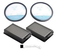 ZYNCUE Kit de filtros para aspiradora Tefal para aspiradora que garantiza una filtración eficaz y eliminación de polvo para Tw4873Ea / 4Q0 Tw4881Ea / 4Q0 para aspiradoras piezas de repuesto robot para