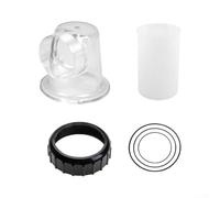 ZYNCUE Kit de repuesto de sistema de filtro de arena compatible con Steinbach SPS25 SPS50 SPS75 SPS100 incluye tapa de prefiltro roscado anillo cesta O anillos