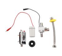 ZYNCUE Kit de sensor automático de válvula de descarga de orinal por infrarrojos, para un fácil mantenimiento con ahorro de agua y funcionamiento higiénico al tacto