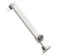 ZYNCUE Limitador ajustable de la abertura de la ventana de 7 posiciones, restrictor de la ventana para las ventanas del marco de acero de aluminio del marco del PVC (A)
