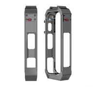 ZYNCUE Marco de jaula de conejo para Insta360 X4 Air hecho de metal con diseño de ajuste cómodo y colocación optimizada del agujero para un funcionamiento sin costuras