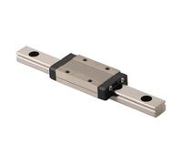 ZYNCUE MGN9H - Guía lineal con kit deslizante para impresora 3D, repuesto de 10 cm, 15 cm, 20 cm, acero de rodamiento, gris plateado