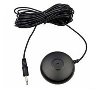 ZYNCUE Micrófono de calibración de escritorio, micrófono de medición de 3.5 mm para receptor de audio y video, sistema de cine en casa, compatible con 150 modelos de receptores