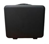 ZYNCUE Mini funda de transporte para Starlink, bolsa de almacenamiento resistente a la intemperie, bolsa organizadora de almacenamiento portátil con forro de espuma protectora y múltiples