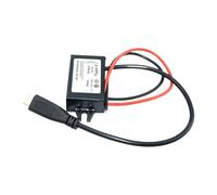 ZYNCUE Módulo convertidor reductor impermeable de 12 V/24 V a 5 V CC-CC con puerto para navegación GPS de cámara de salpicadero de coche