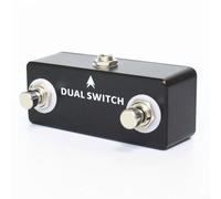 ZYNCUE MOSKY - Pedal de efecto de guitarra de doble interruptor True Bypass Full Metal