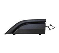 ZYNCUE Panel espaciador de cubierta de parachoques delantero derecho para Explorer 2020-2021, para repuesto con para OEM LB5Z-17E811-AB, plástico negro