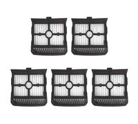ZYNCUE Paño de filtro ABS y Hepa de reemplazo rápido para -Rowenta X-Clean 10 accesorios para aspiradora, cartucho de filtro de limpieza del hogar, manguera de aspiradora, robot, bolsas de polvo