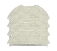 ZYNCUE Paños de repuesto para fregona + y robot FIXR para aspiradora, almohadillas de limpieza de microfibra, paquete de 4 o 10 unidades