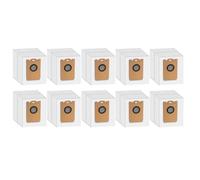 ZYNCUE Paquete de 10 bolsas de filtro para Tama H14, para robot aspirador Innos R7, kit de piezas de repuesto para robot aspirador