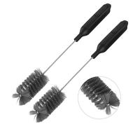ZYNCUE Paquete de 2 cepillos de limpieza para Narwal Yjcc001, para Tineco, y robot breve para aspiradora, aleación de aluminio y ABS para agua para depurador de tanques, piezas de repuesto de limpieza