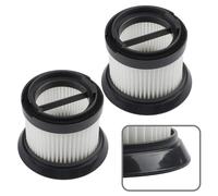 ZYNCUE Paquete de 2 filtros lavables H13 para Gt-Sf-Vcs-01 para aspiradora, caja de polvo reutilizable, pieza de repuesto para robot de limpieza del hogar, piezas de repuesto para aspiradora