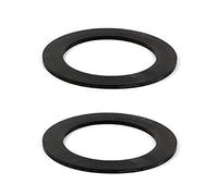 ZYNCUE Paquete de 2 juntas de sellado de piscinas, 10255 colador plano arandela de goma apta para pieza de repuesto para Intex