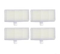 ZYNCUE Paquete de 4/10 filtros de repuesto para Cecotec para Conga 999 Origin para aspiradora X-Treme, lavable, reutilizable, filtro de polvo fino, accesorios de repuesto para aspiradoras (paquete de