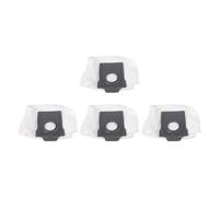 ZYNCUE Paquete de 4 bolsas de polvo para aspiradora Z5, Z5 para Pro y Z50, 3 L para reemplazo de estación de vaciado automático, filtros no tejidos, accesorios para aspiradora robot