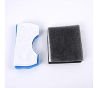 ZYNCUE Paquete de 5 filtros de espuma de repuesto Dj63-00669A Sc43 Sc45 Sc47 Series para aspiradoras incluyendo -Bm620 Vcc4320 Vcc4520 Vcc4720 piezas de repuesto azul y negro para aspiradora