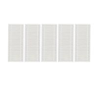 ZYNCUE Paquete de 5 filtros lavables de repuesto para Tefal para X-Plorer Serie 75 S+ para aspiradora, filtros de estilo de alta eficiencia, pelo de mascotas y polvo, color blanco