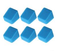 ZYNCUE Paquete de 6 filtros de esponja de repuesto para aspiradora JONR ED12 Lite inalámbrica húmeda y seca, filtros lavables y reutilizables
