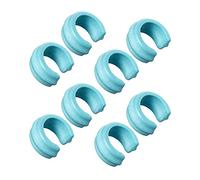 ZYNCUE Paquete de 8 mangueras universales para limpieza de alberca, peso automático para reemplazar la manguera Zodiac Baracuda para Baracuda W83247, X70105
