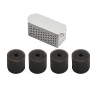 ZYNCUE Paquete de esponja de repuesto compatible con Narwal y Ultra J4 de iones de plata, filtros de aspiradora, almohadillas de microfibra lavables