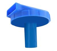 ZYNCUE Para intex 11070 Boquilla de entrada de piscina, chorro giratorio de 360 ° para una mejor circulación, instalación sin herramientas incluida (azul+azul)
