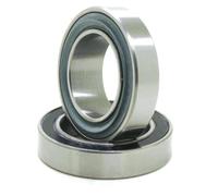 ZYNCUE Para rodamientos de pedalier Sram Gxp Mr22237-2Rs y Mr2437H8-2Rs, cartucho sellado de metal, transmisión de ciclismo, rendimiento suave, color plateado