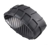 ZYNCUE Protección de rueda compatible con cortacésped robótico para Worx S300 M500 M500 Plus M700, cubierta de elevación de perfil de bicicleta delantera