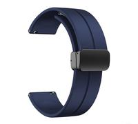 ZYNCUE Pulsera de silicona para grabadora de voz PLAUD NotePin AI, correa de silicona de repuesto para grabadora de voz PLAUD NotePin AI (azul)