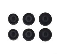 ZYNCUE Puntas de silicona para auriculares Huawei FreeBuds 5I, tapones para los oídos, almohadillas de silicona de repuesto para auriculares (negro)