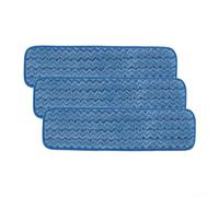 ZYNCUE Recambio de 3 piezas de repuesto para mopa húmeda y seca para Rubbermaid Commercial de 18 pulgadas