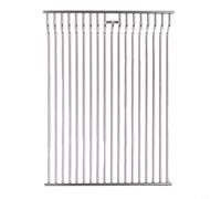 ZYNCUE Rejilla ajustable de acero inoxidable DPA111 para barbacoas Broilmaster tamaño 3, rejilla de cocción de varilla de 8 mm para distribución uniforme del calor