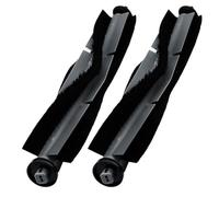 ZYNCUE Robot FIXR de cepillo principal para aspiradora, para pieza de repuesto compatible con la serie, paquete de 2, negro y gris