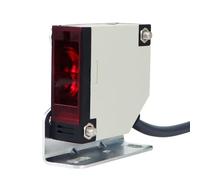 ZYNCUE Sensor de reflexión difusa E3JK-DS30M1 para interruptor fotoeléctrico con detección de 15-35 cm, 12-24 V CC, 1 salida abierta y cerrada para uso industrial