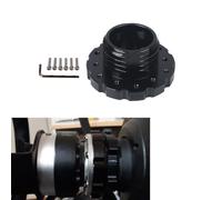 ZYNCUE Sim Racing - Adaptador de volante para Thrustmaster Tx T300 T500, aleación de aluminio, soporte de montaje estable